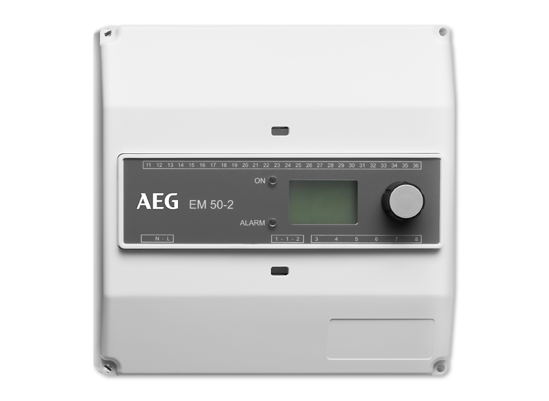 Em 50 2 Temperaturregler Von Aeg Haustechnik